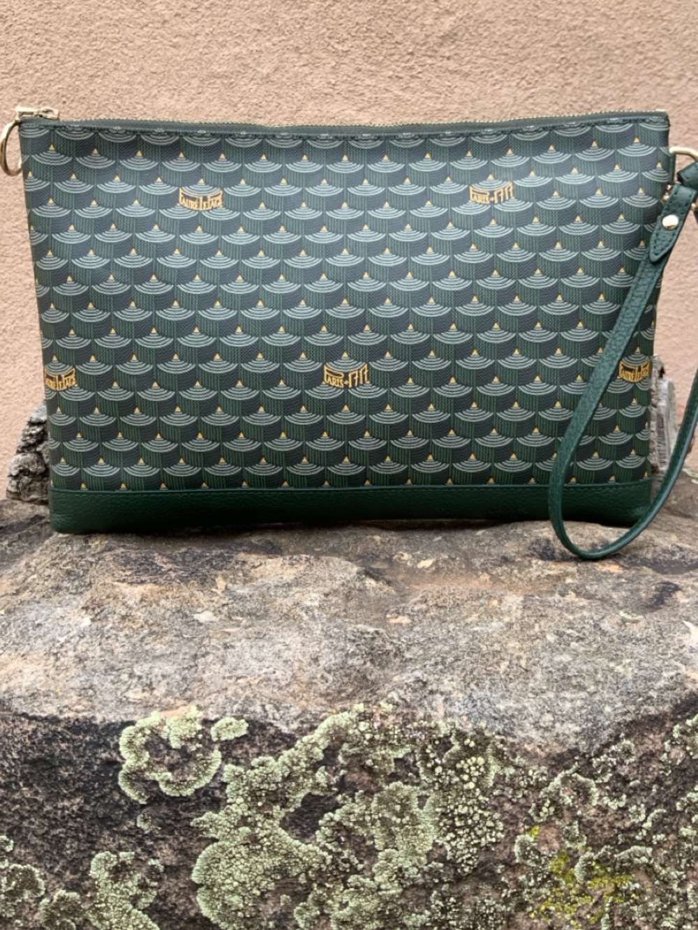SALE🌟Faure Le Page Pouchette Zip 29 Green🌿🌷 - Picture 16 of 16